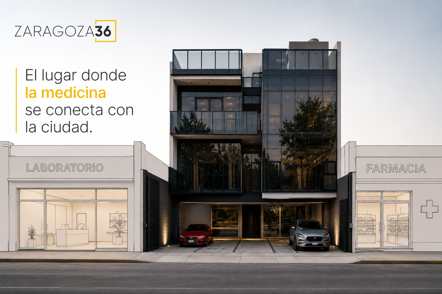 El lugar donde la medicina se conecta con la ciudad